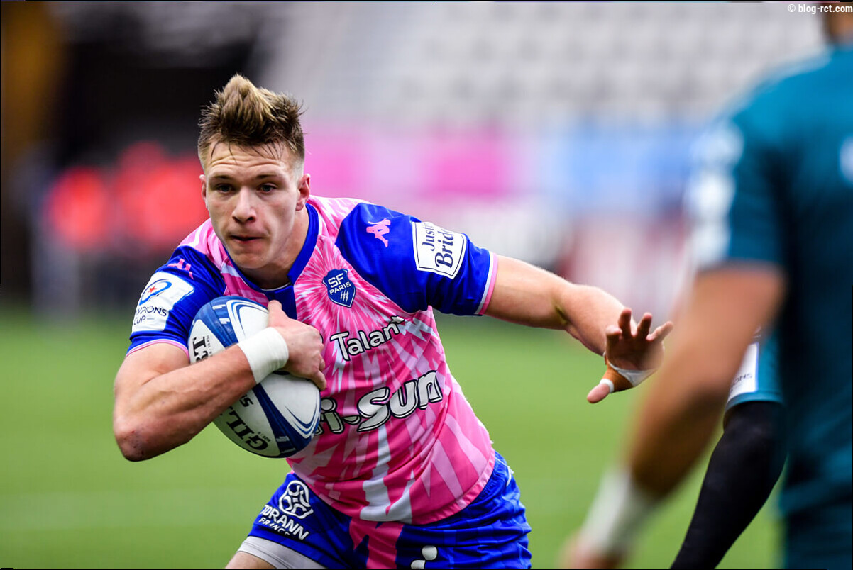 Le gros raté de Léo Barré qui a plombé le Stade Français Paris à la 72ème minute