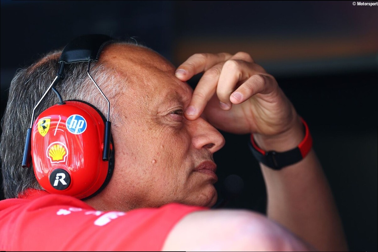 F1 | Vasseur: "La pole era l'obiettvo, ma Hamilton ha perso un decimo e mezzo in curva 1"