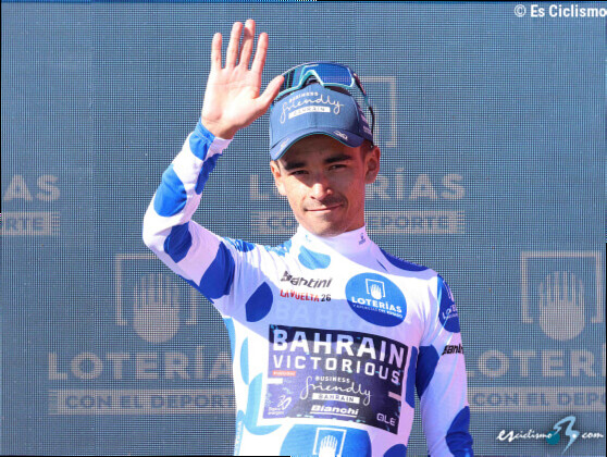 Vuelta a EspaÃ±a: Santiago Buitrago: "Hoy, la verdad, me asustaron"
