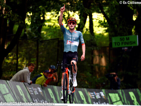 Max Hinds gana en el lago Parz la 3Âª etapa y Simone Raccani toma el mando del Tour de Armenia
