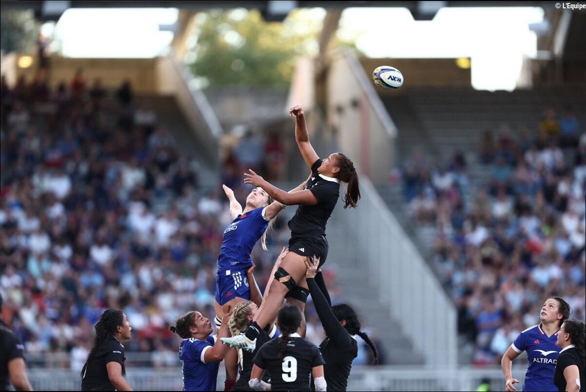 Les Bleues débutent le WXV par une défaite nette contre la Nouvelle-Zélande à Lyon