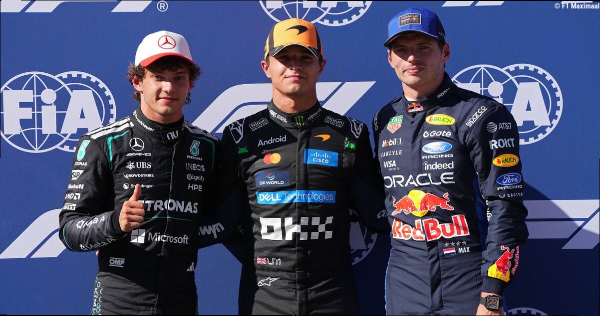 Startopstelling GP Spanje | Verstappen jaagt op eerste seizoenszege vanaf uitstekend startplek