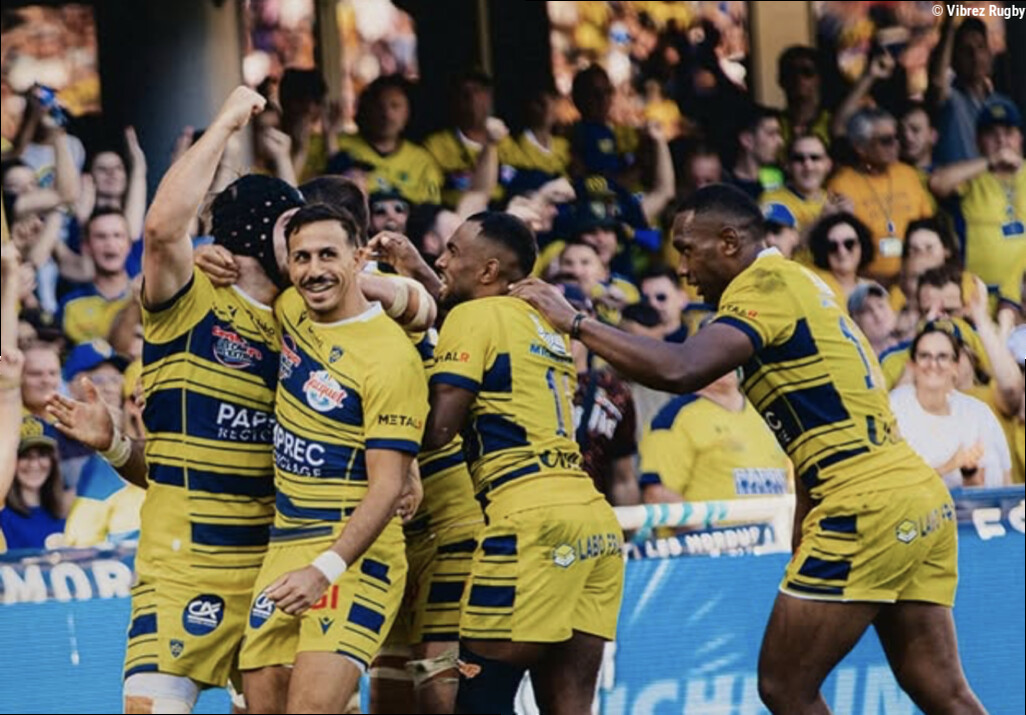 Top 14 : Clermont maîtrise le Stade Français après la pause et valide un succès solide