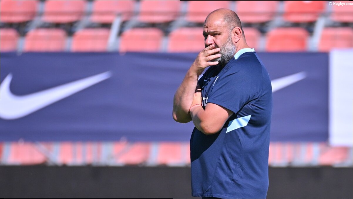 Top 14 - "On va prendre des G de pression", redoute Patrice Collazo (Racing) après le revers contre Lyon