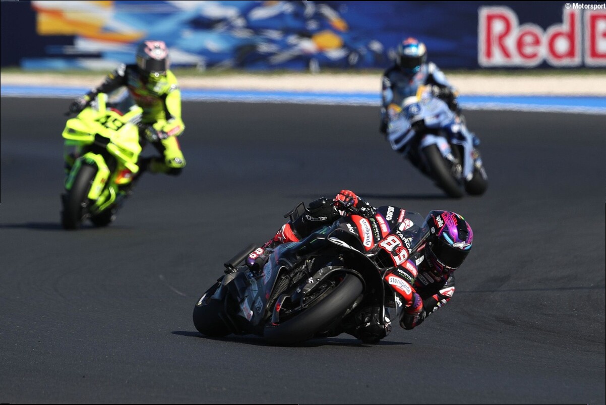 MotoGP | Martín: "Correndo dietro agli altri ho capito quali sono i problemi che continuo ad avere"