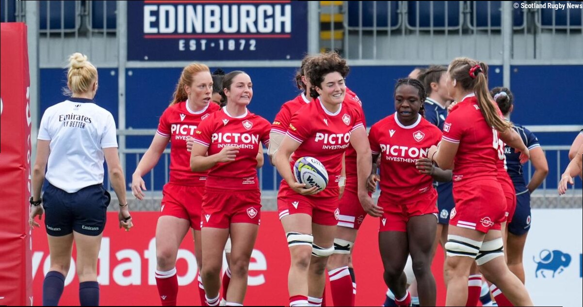 Five talking points as Scotland outclassed by clinical Canada in WXV Global Series