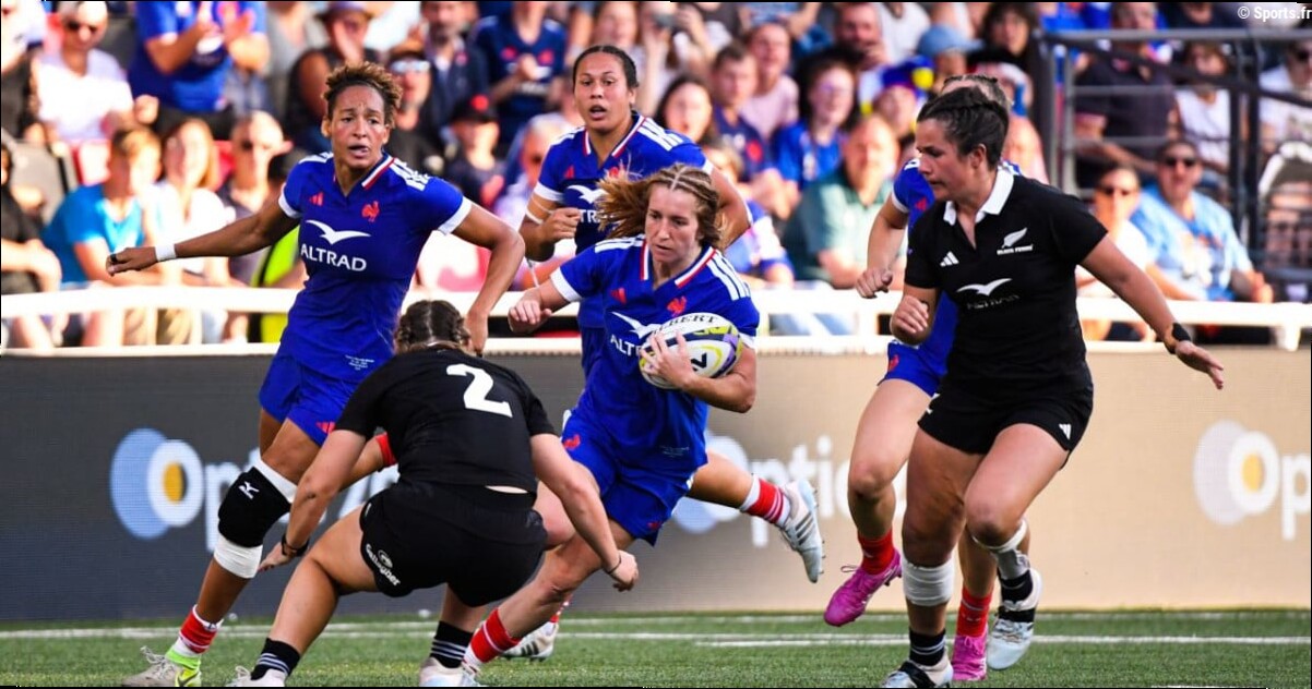 WXV Global Series: Faux départ pour les Bleues