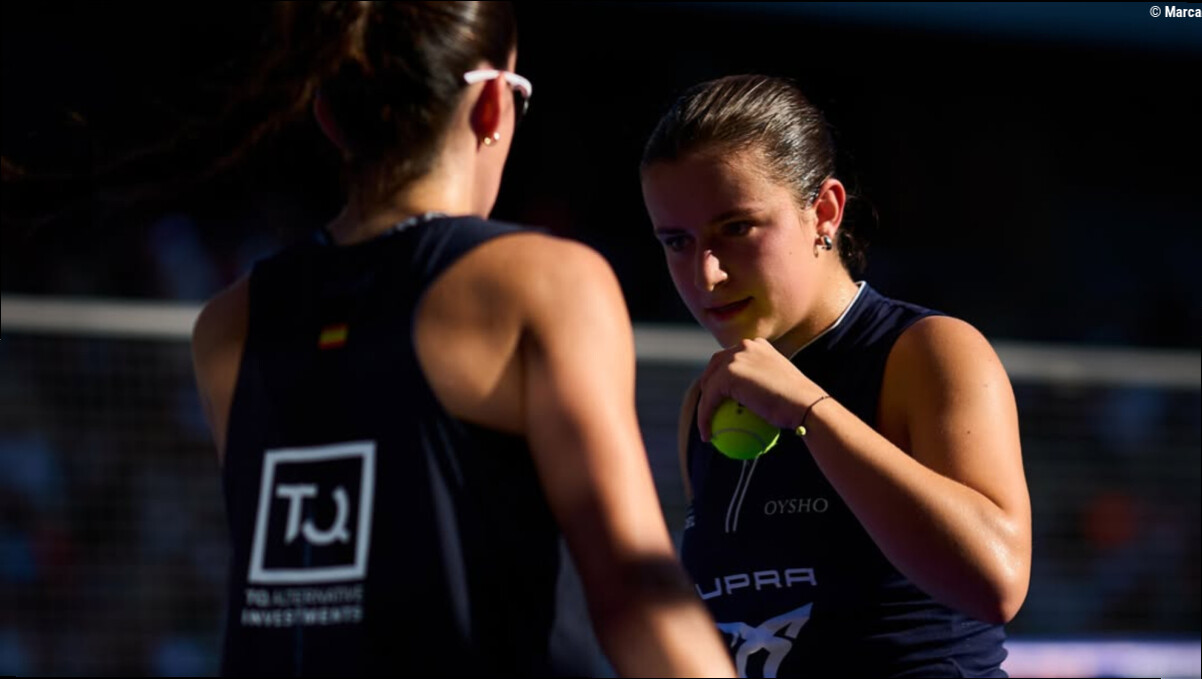 Históricas Claudia Fernández y Martina Calvo: eliminan a las número uno en el Major de París