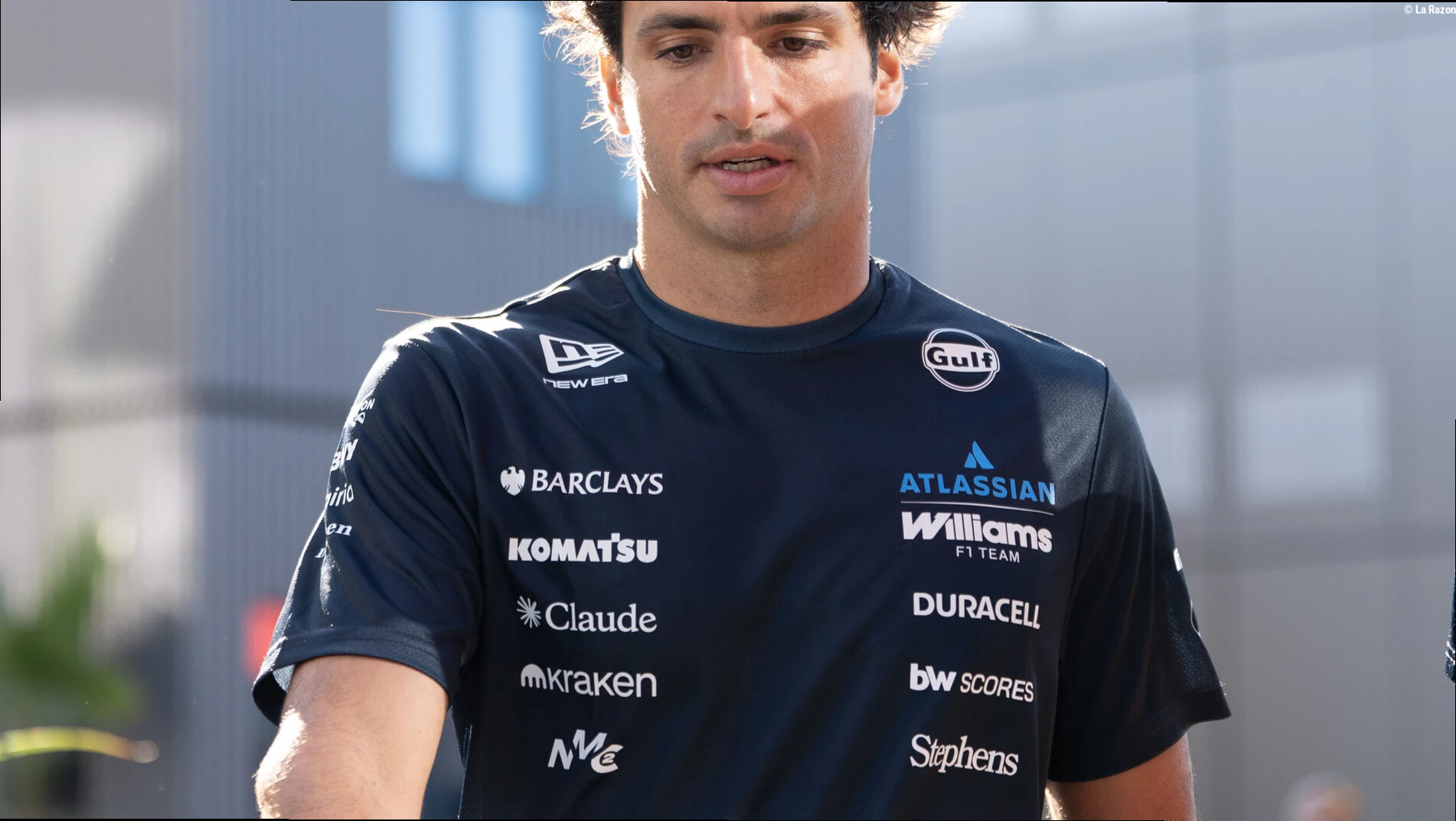 Carlos Sainz (Williams): "Una clasificación muy mala"
