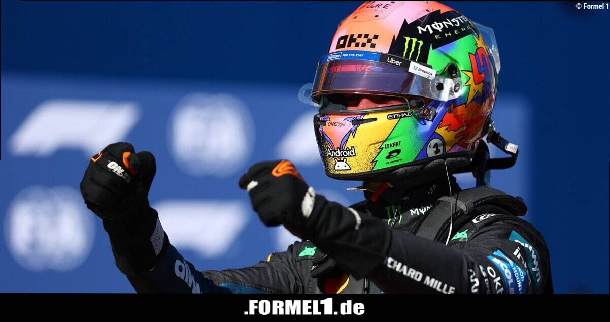 Lando Norris: "Das war eine der besten Runden meiner Karriere"