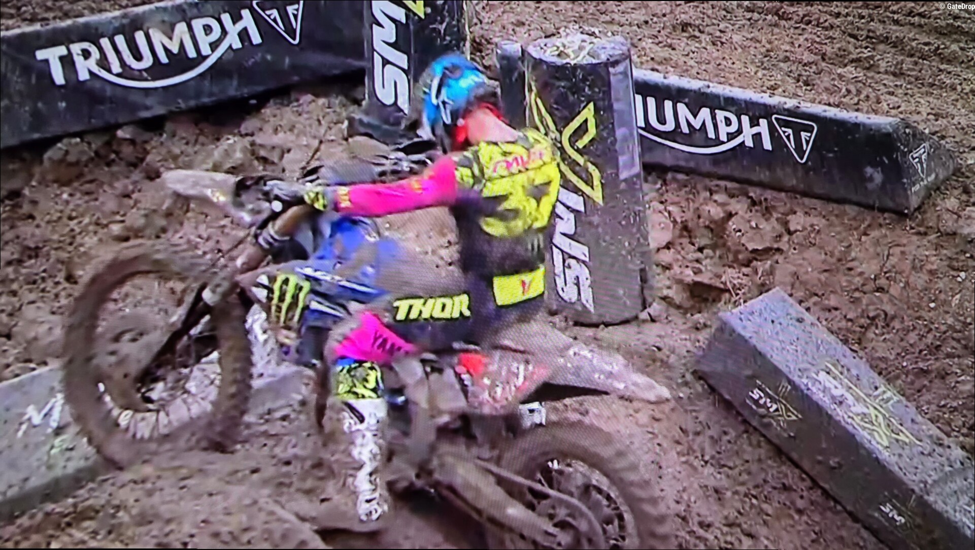 250cc race results: SMX Playoff 1 – Columbus