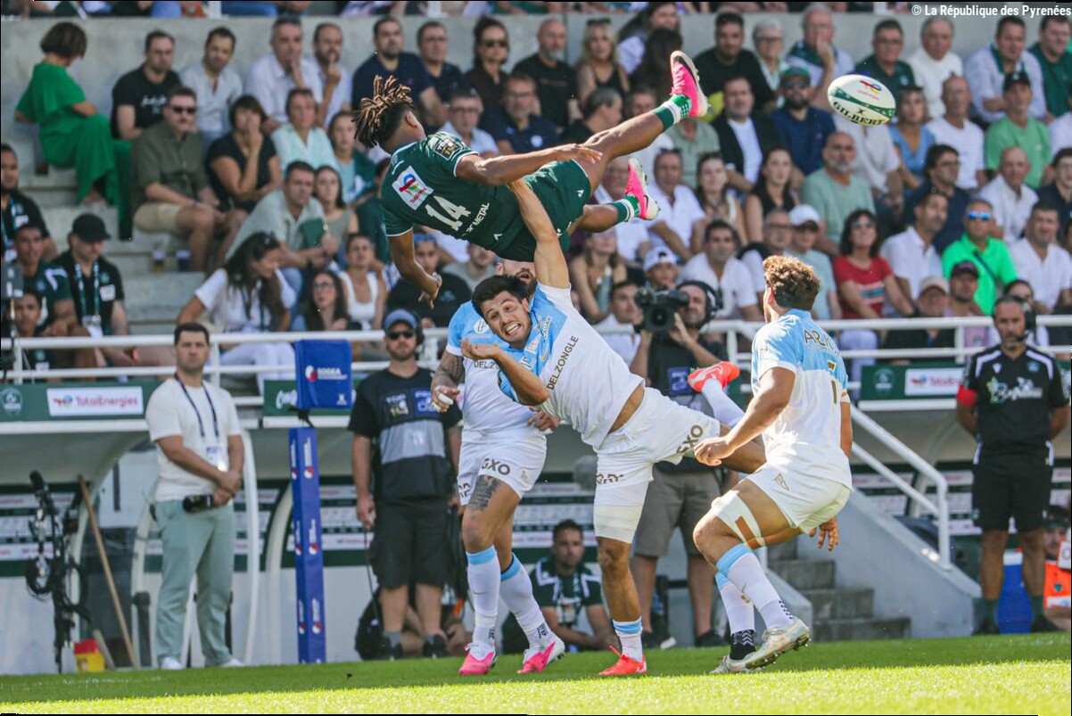 Rugby - Top 14 : pour la Section Paloise, un très joyeux bordel face à l'Aviron Bayonnais