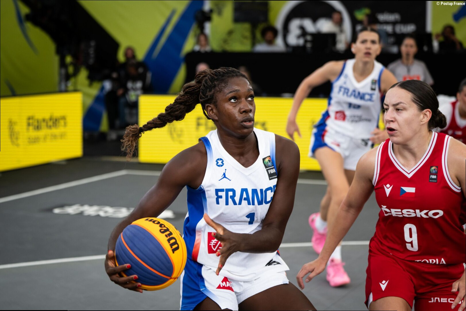 Euro 3×3 2026 : En jouant avec le feu, les Bleues ont décroché leur billet pour les quarts de finale
