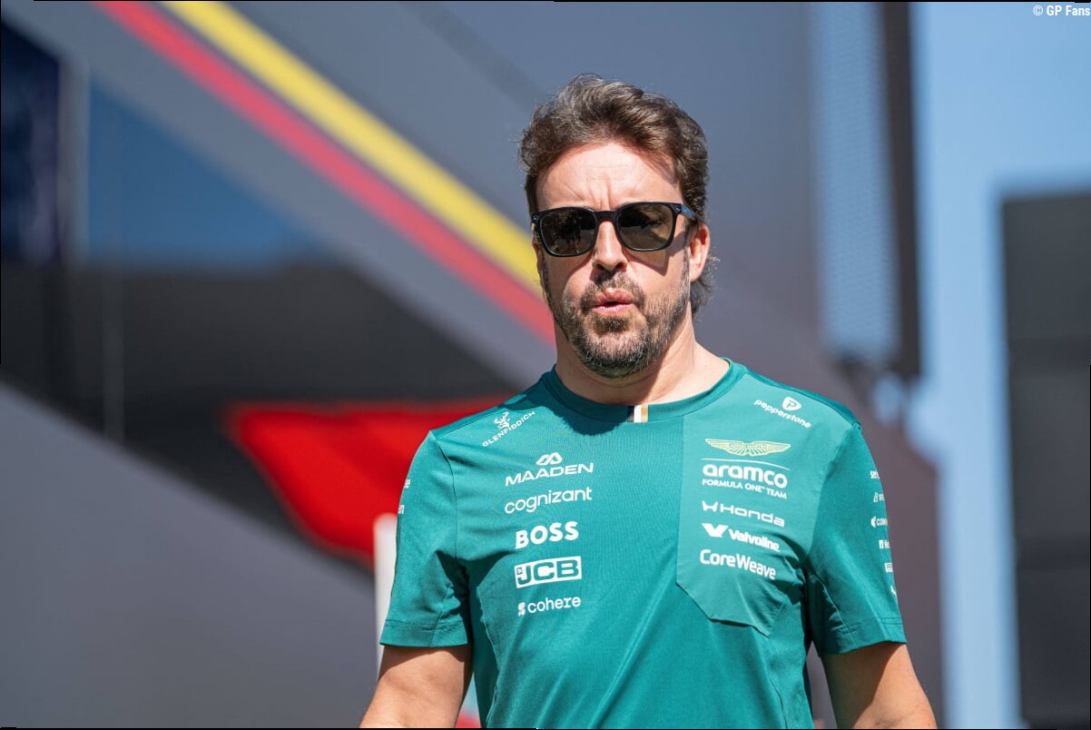 Fernando Alonso takes jab at Ferrari over new Spanish Grand Prix track