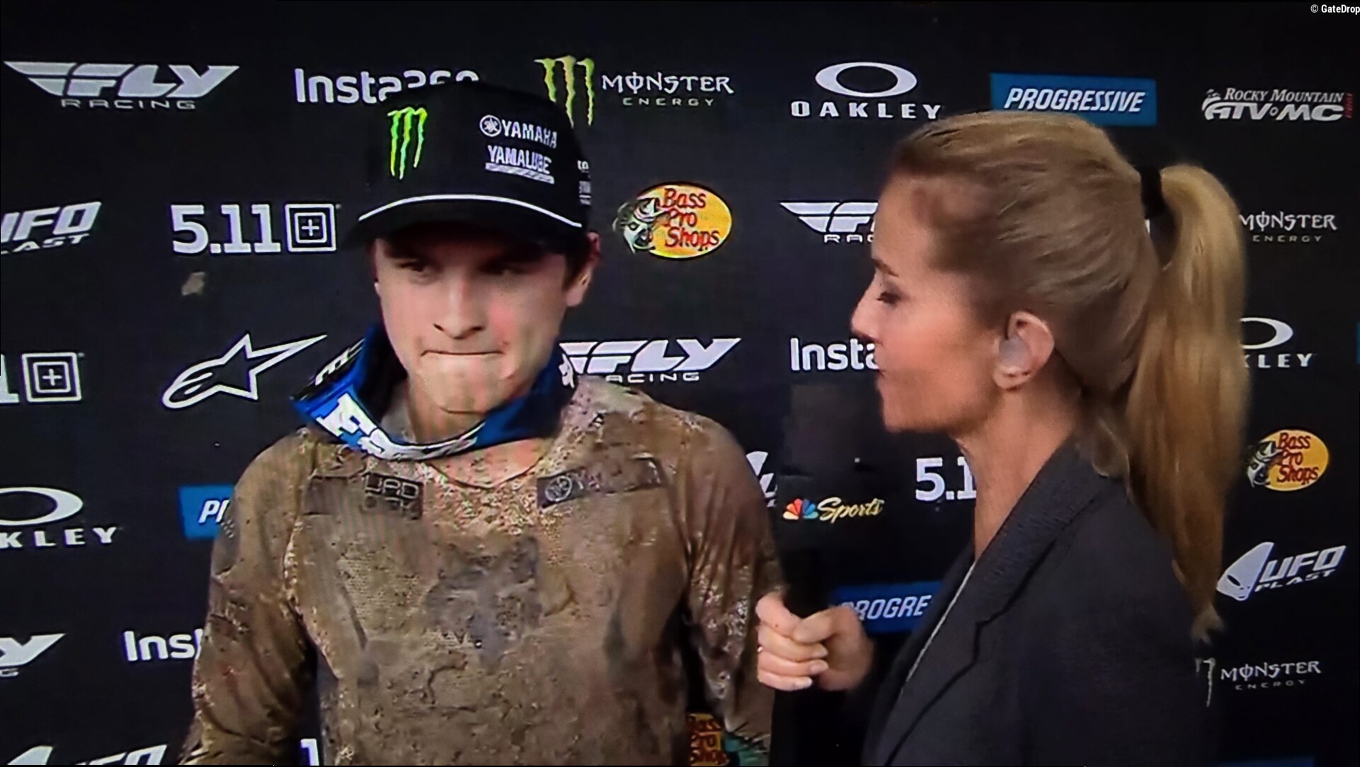 450cc race results: SMX Playoff 1 – Columbus