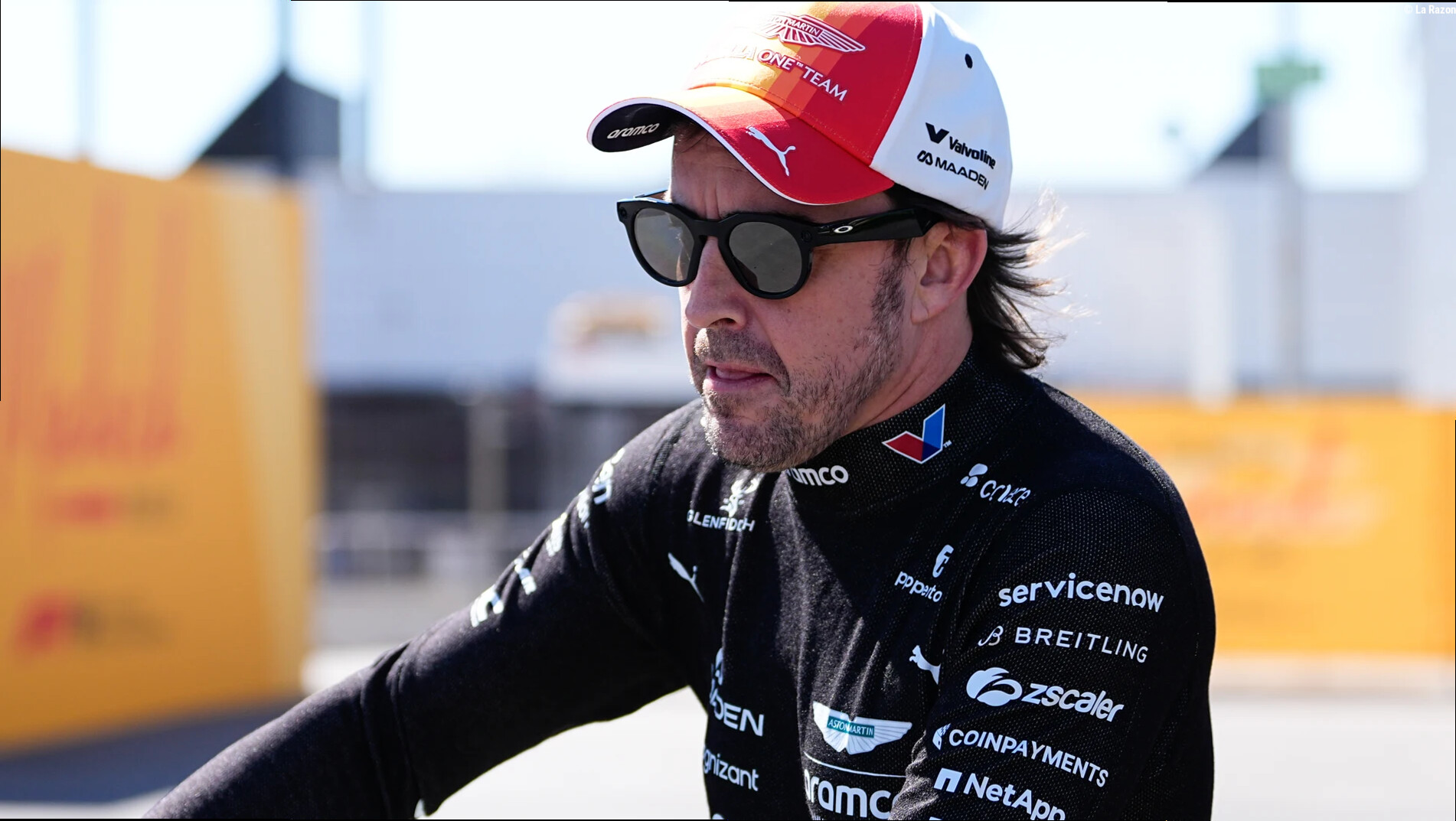 Fernando Alonso: "Es triste que en un circuito tan bonito como Madring con La Monumental, el piloto no tenga influencia. Mi j
