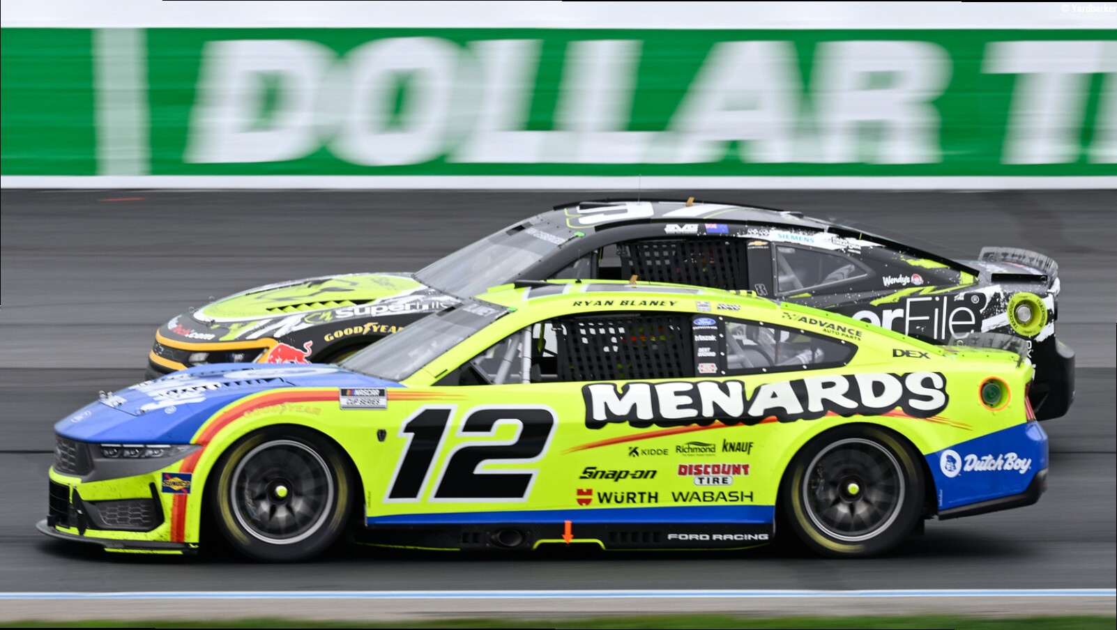 Ryan Blaney fastest in NASCAR Cup Series practice at Gateway