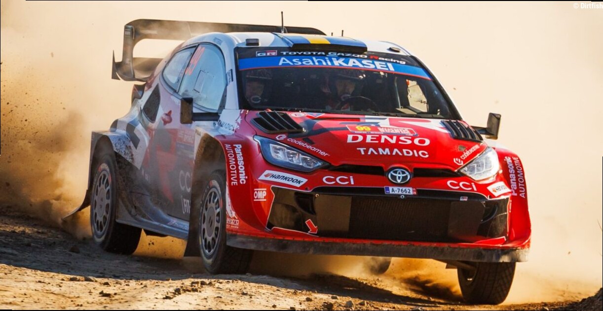 Solberg targeting Sunday push despite strong Chile lead