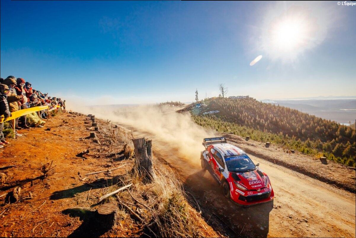 Sébastien Ogier visera la deuxième place au Rallye du Chili, derrière son coéquipier chez Toyota Oliver Solberg