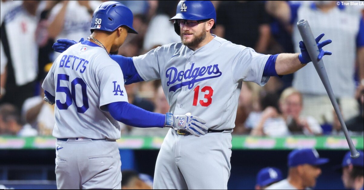Mookie Betts hits 10,000th home run in LA Dodgers history