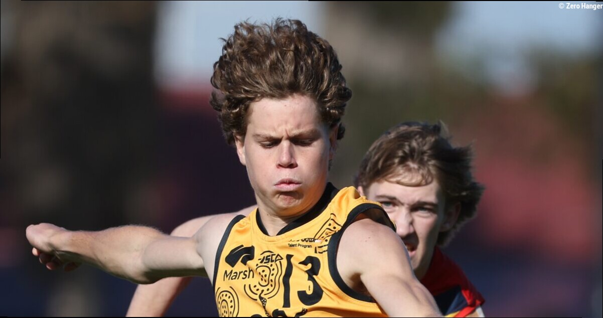 AFL Draft: The "absolutely outstanding" prospect who has now joined the race to be Pick 1