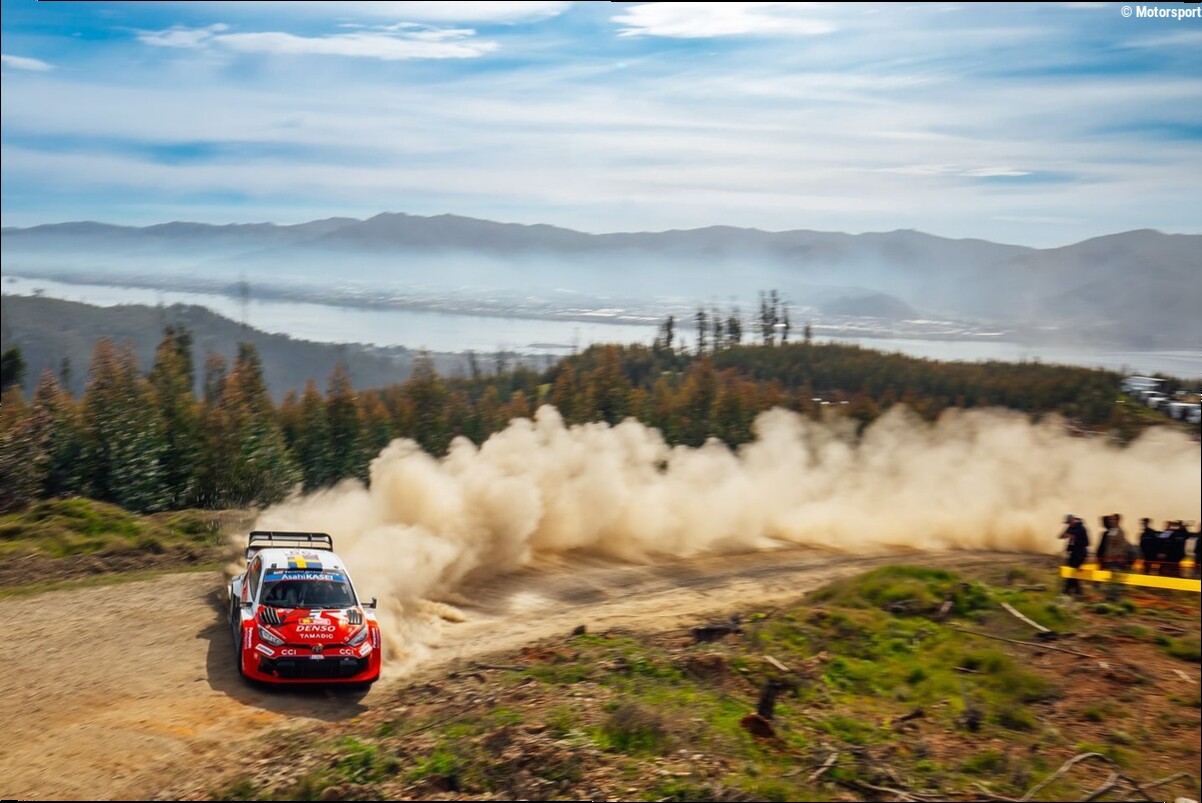 WRC Chile: Oliver Solberg extends rally lead over Elfyn Evans with late Saturday charge