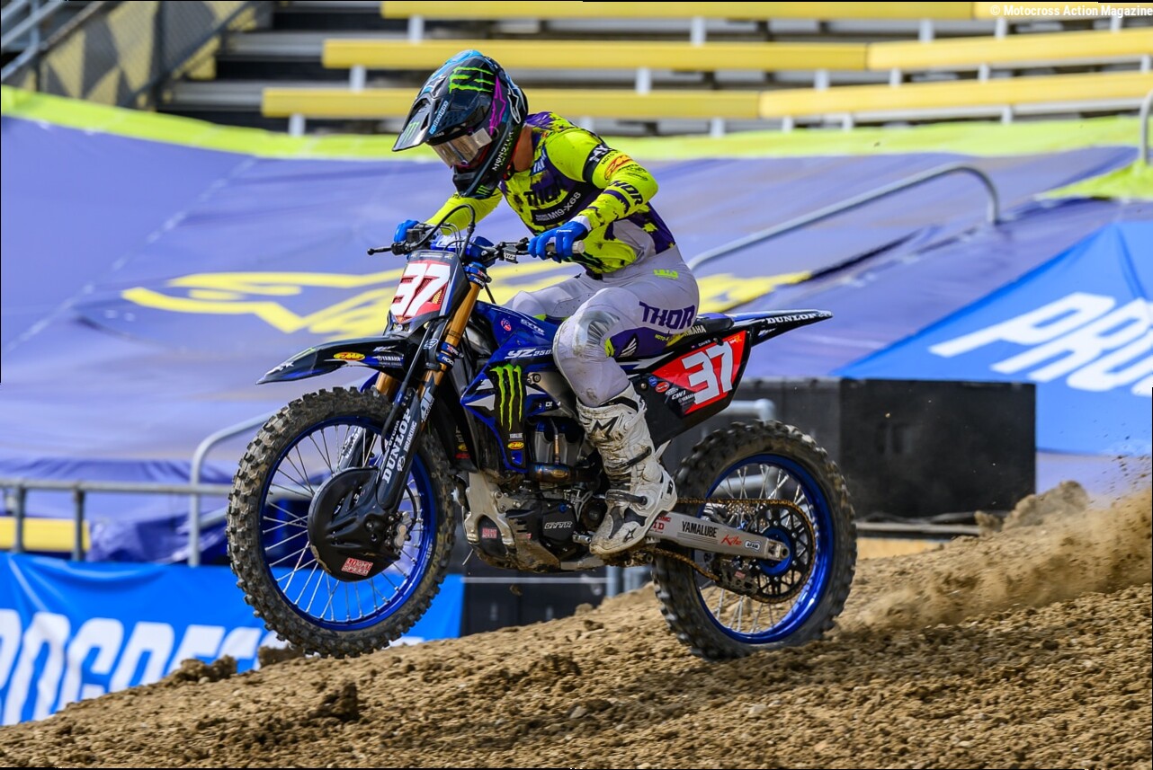 2026 SUPERMOTOCROSS POINTS (AFTER ROUND 1 OF 3)