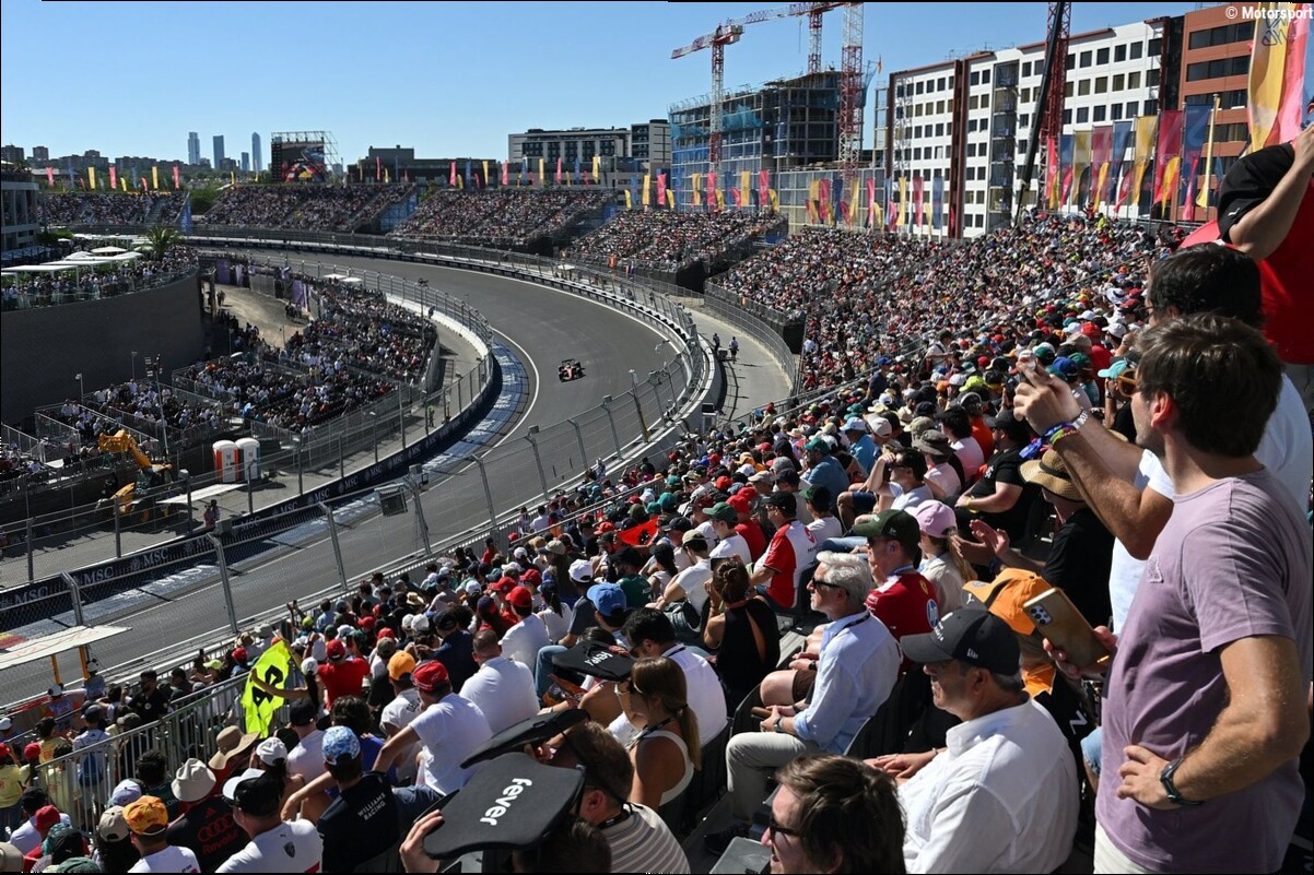 Why Madring's banked Turn 12 could be crucial in the F1 Spanish GP