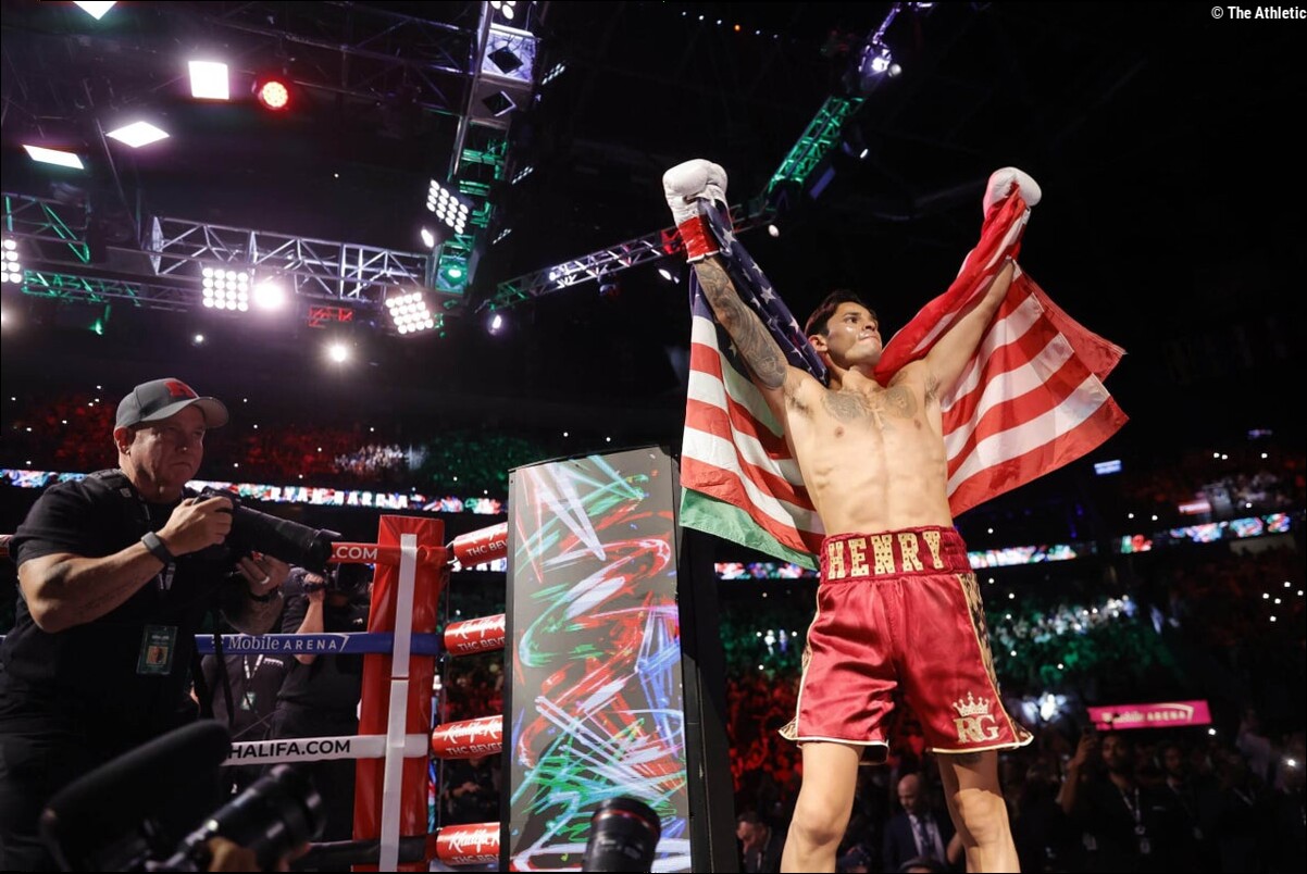 Ryan Garcia steamrolls Conor Benn by second-round TKO in first title defense