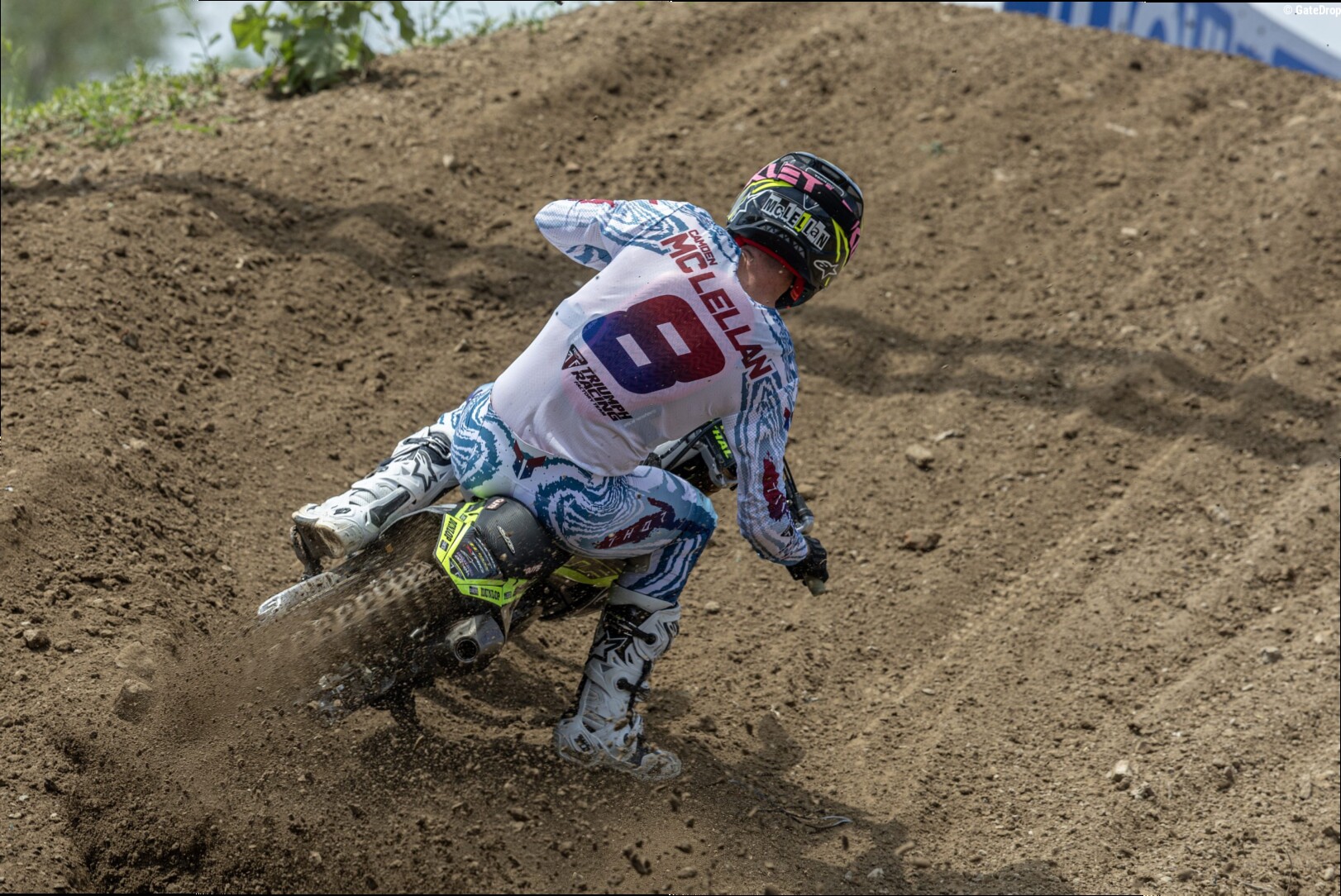Race results: MX2 World Championship RD18 – Shanghai