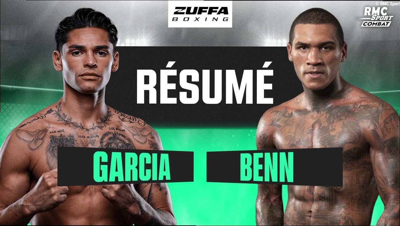 Boxe : Qui est le NOUVEAU CHAMPION DU MONDE WBC des moins de 67kg ? Garcia vs Benn (Résumé)
