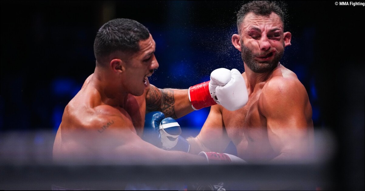 Jai Opetaia delivers brutal standing knockout over Noel Mikaelyan, sets up future fight against David Benavidez