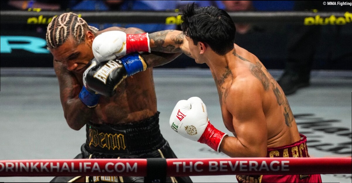 Ryan Garcia demolishes Conor Benn inside 2 rounds, calls out Teofimo Lopez and Devin Haney