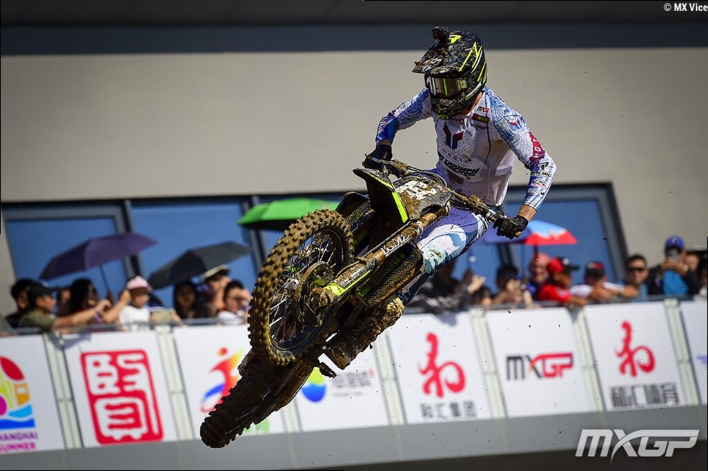 Camden Mc Lellan wins first MX2 race in Shanghai