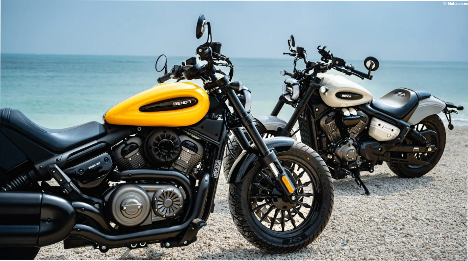 34 CV, motor V-Twin y sin marchas: así es la Chinchilla 350 CVT Neo