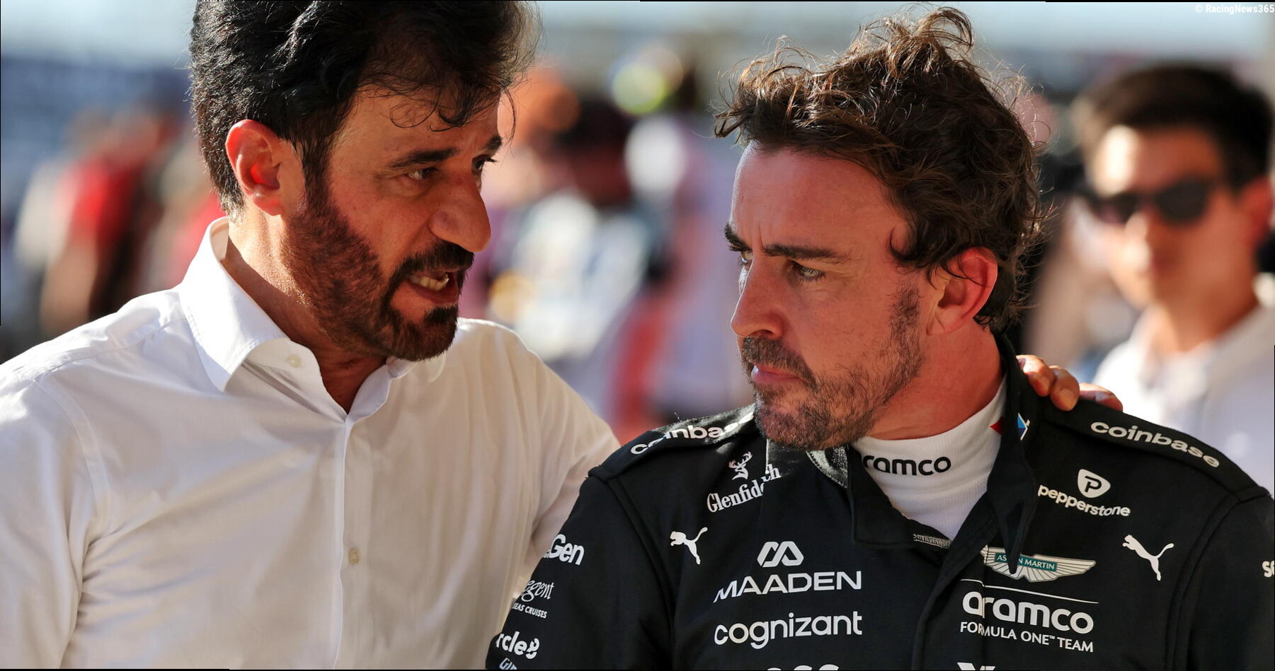 Fernando Alonso responds to FIA president with rousing F1 plea