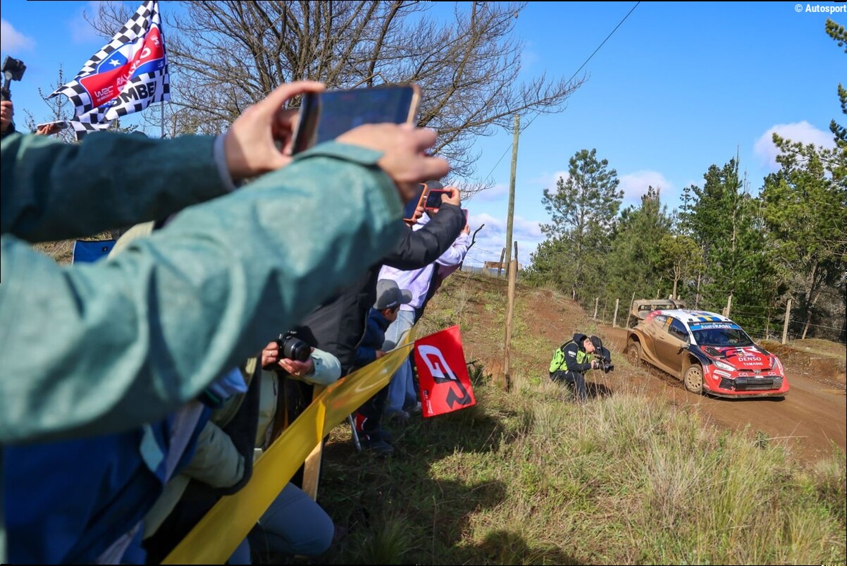 Solberg stresses need to drive "clever" ahead of tyre punishing Rally Chile Saturday