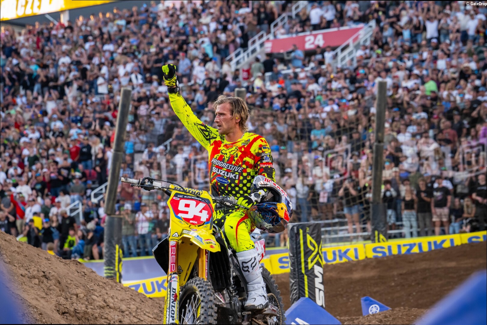 Ken Roczen still considering retirement?
