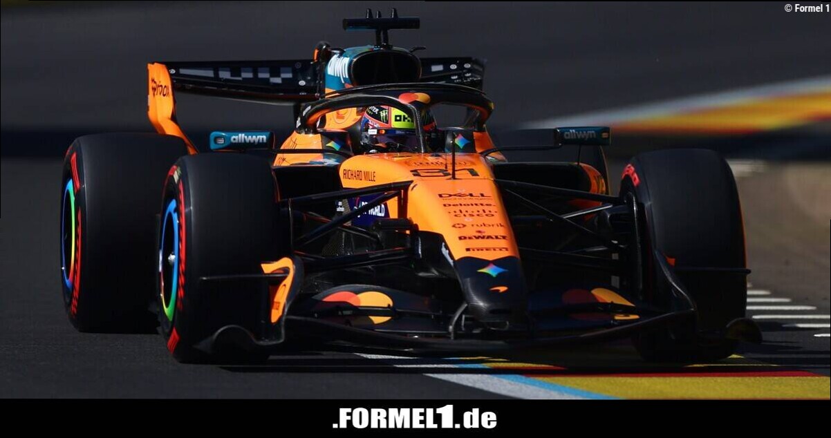 "Schockierend" und "chaotisch": Piastri im Qualifying ohne Chance