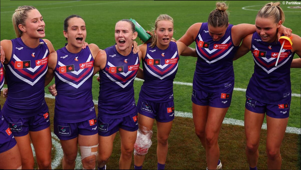 Fremantle Dockers beat Essendon Bombers in AFLW after losing Mim Strom and Emma O'Driscoll to injury