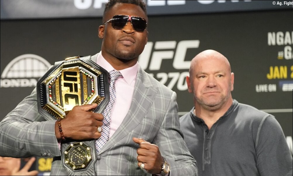 Sem trégua! Dana White volta a disparar contra Francis Ngannou e rechaça retorno