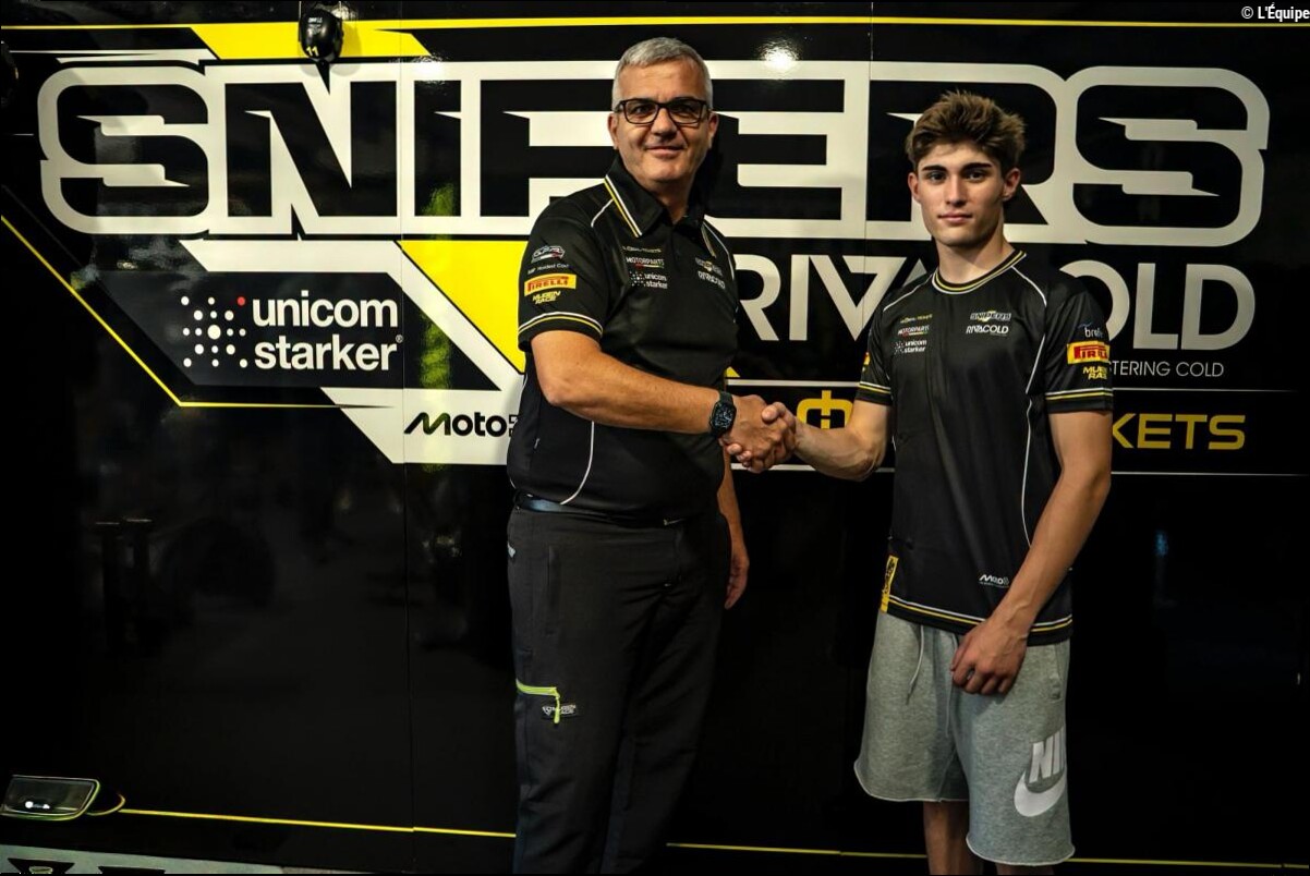 Chez Snipers en Moto3 pour 2027, David Da Costa sera le prochain Français engagé en Grand Prix