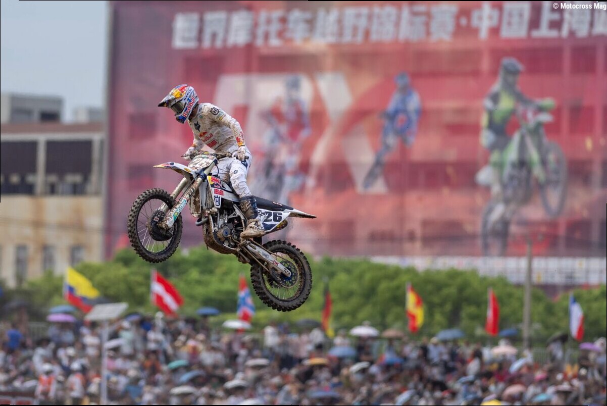 Quatrième podium consécutif pour Liam Everts en Chine