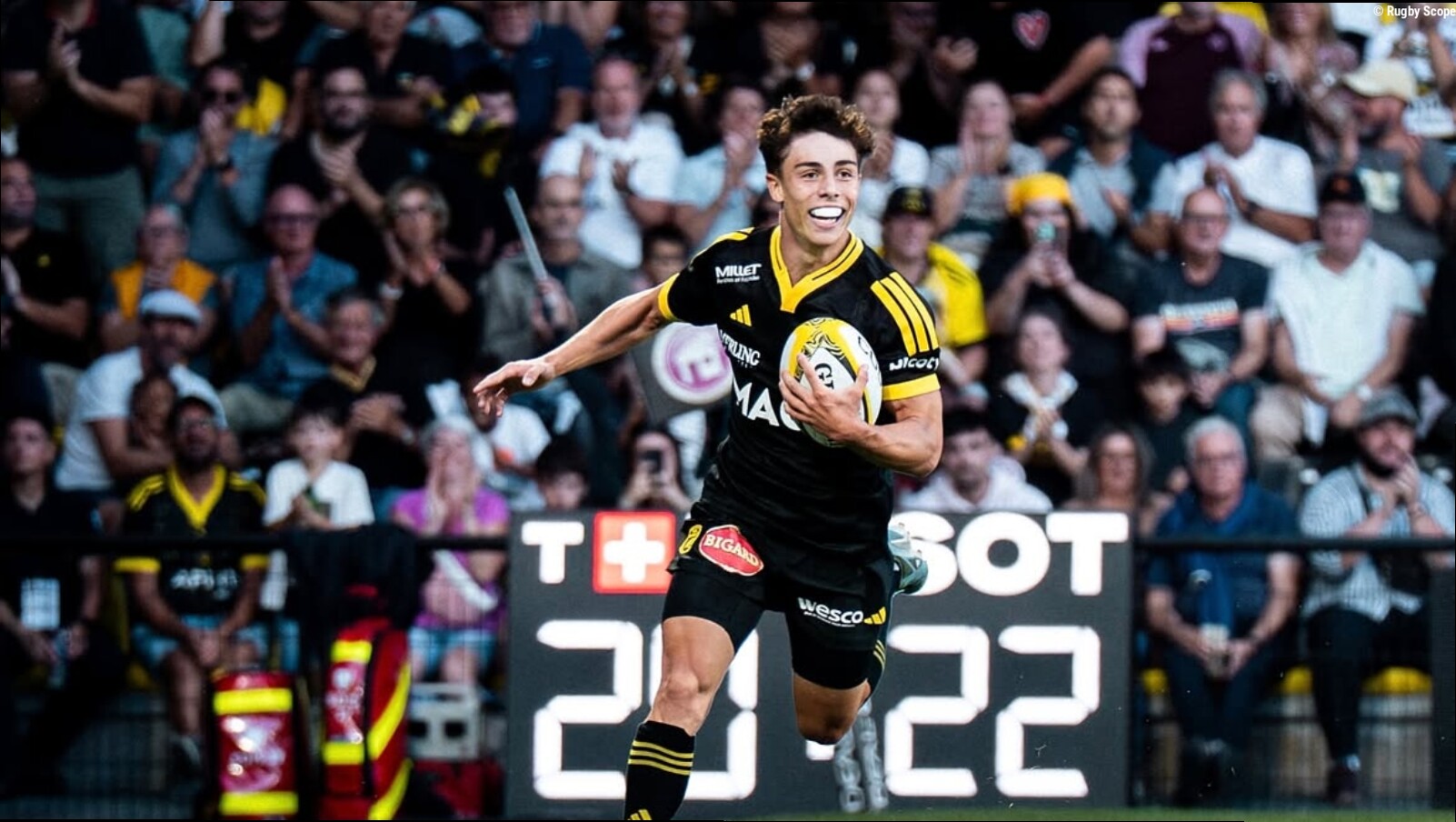 Des Crabos à Mayol : Valentin Bouju, 18 ans et une première dont il se souviendra