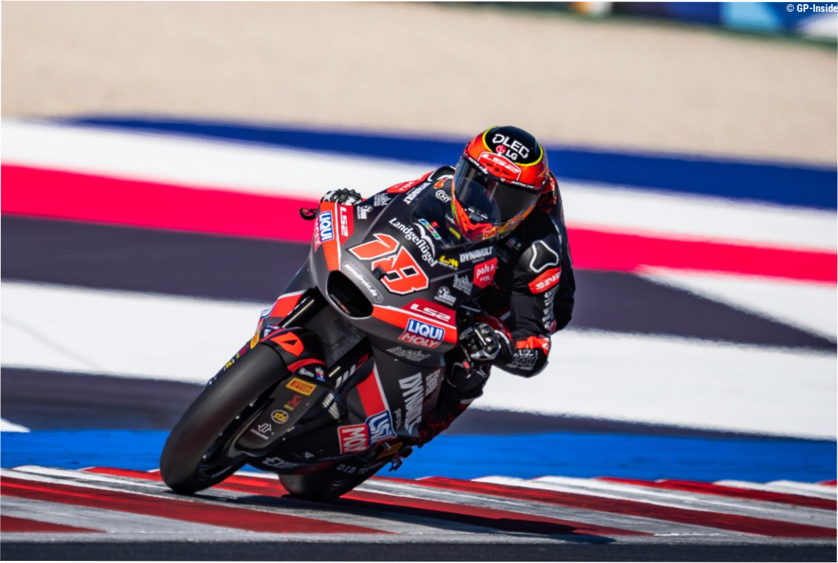 Gonzalez triomphe, Baltus sur le podium
