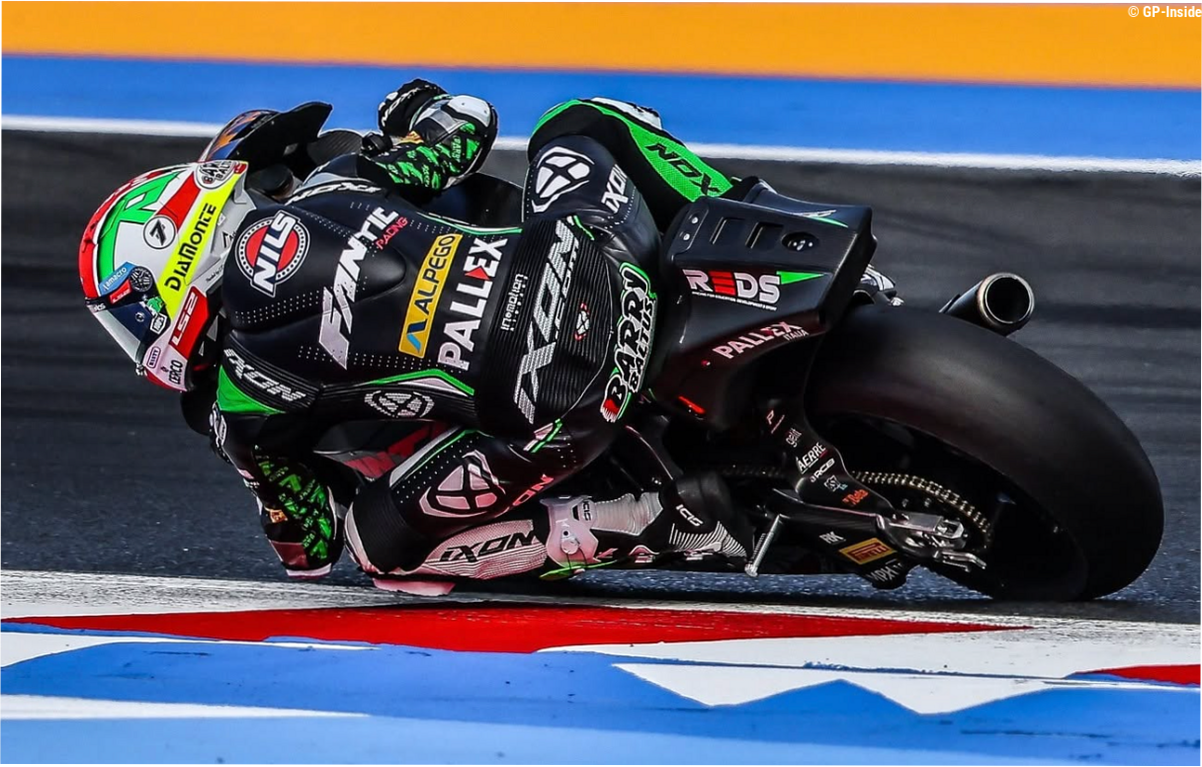 Baltus sur le podium à Misano malgré un long lap : « Le feeling est incroyable »
