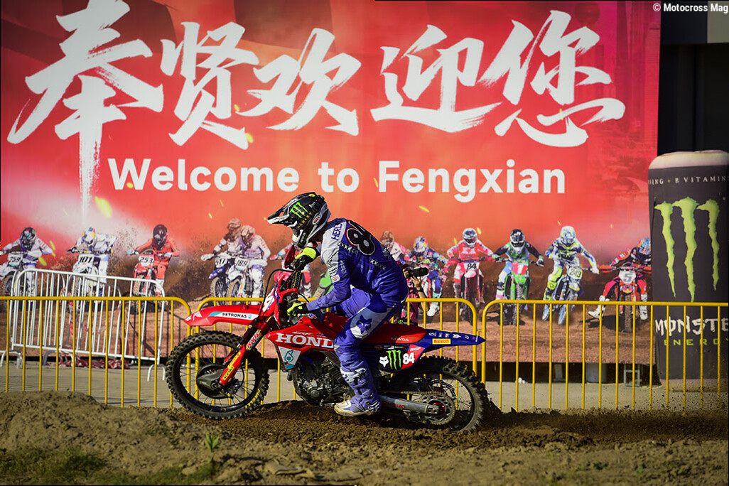 MXGP : Jeffrey Herlings impérial à Shanghai