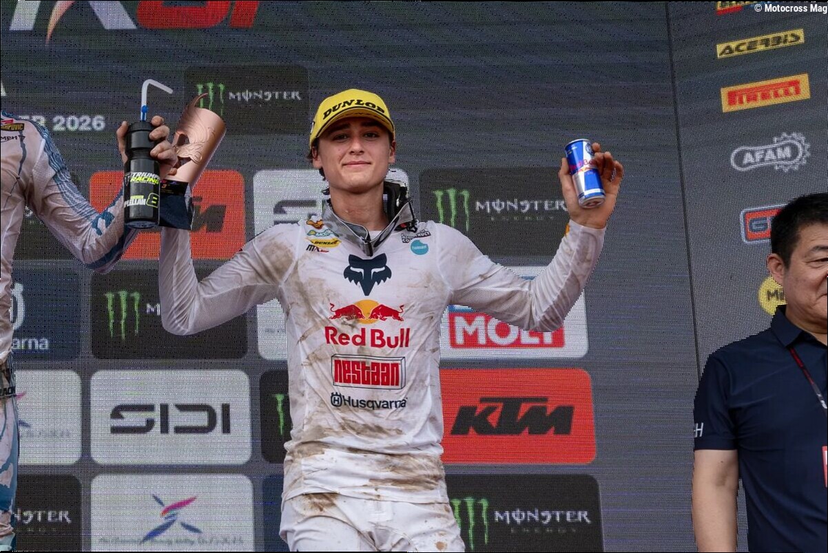 MXGP : le résumé vidéo du GP de Chine