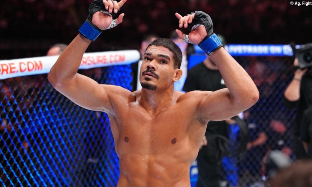 Ultimate encaminha duelo entre Lucas Fernando e Billy Elekana no UFC Vegas 124