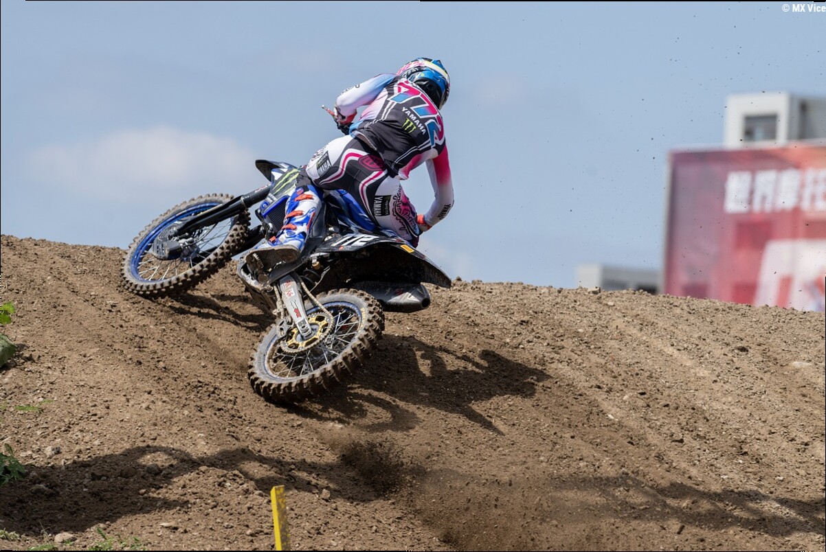 Janis Reisulis Fifth with Karlis Reisulis Eighth at Penultimate Round of MX2 World Championship
